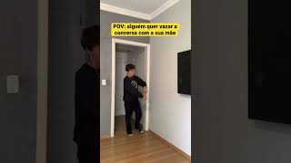 VAZARAM AS CONVERSAS COM A MINHA MÃE? 😰 #shorts #comedia #memesbr #humor #viral