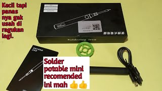 review solder porteble