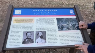 Tour Stop 19: Fallen Timbers: "The Brief but Furious Close to Shiloh"