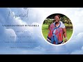 Naledzani Christinah Munyamela - Memorial Service  (19 November 2024)