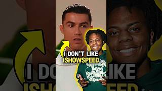 Ronaldo Hates IShowSpeed 🥺😭 || Must Watch 🔥 || #shorts #ronaldo