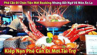 Phê Cần Thử Mời Booking Ở Nhà Hàng Tỷ Phú Food Reviewer Nào Cũng Sợ | Review Con Người Và Cuộc Sống
