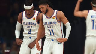 2027 NBA Finals Game 5: Thunder dominate, go up 3-2