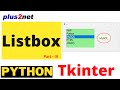 Updating Label with Listbox user selected Option Part III
