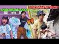 ANAK KAYA VS ANAK MISKIN😭!! KASIAN BANGET GAK PUNYA RUMAH #viralvideos