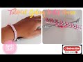 Gelang Tali | Gelang Tali Kur Motif Arrow | Arrow Paracord Bracelet | Membuat Gelang Tali Kur