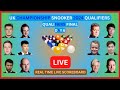 2024 UK Championship Snooker Qualifiers LIVE Score UPDATE Today Day 6 Final Matches Nov 21 2024