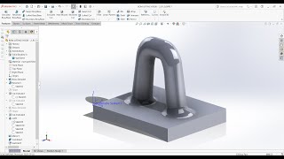 How To Create Co-Ordinate System in Solidworks | What is Co-Ordinate System | Uses Of Co-Ordinate