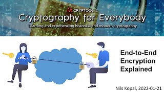 End-to-End Encryption Explained – This is How Every Messenger Should Encrypt Data