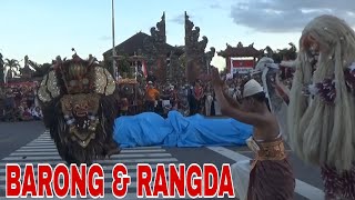 BARONG DAN RANGDA - KARNAVAL BUDAYA