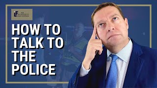 How To Talk To The Police | Washington State Attorney