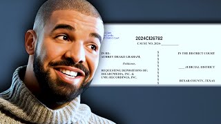 Drake Files Federal Lawsuit For Defamation Against UMG...