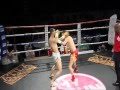 Idris Demirci vs Khalid Larifi (A1 World Combat Cup 2011 - PART 1)