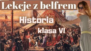 Pierwsza wolna elekcja - Lekcje z belfrem - Historia 6 klasa