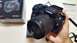 NEW YOUTUBE CAMERA - PANASONIC LUMIX 4K - VLOG #2