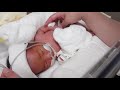 nicu・gcu入院記録【低出生体重児】low weight birth infant day 2