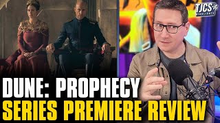 Dune: Prophecy Premiere Review - War With The Machines