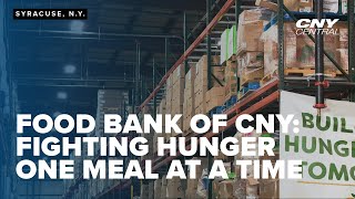 Food Bank of CNY: Fighting hunger one meal at a time