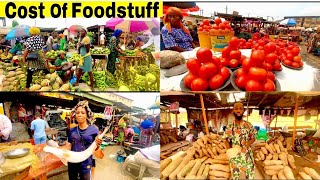 Discover The Cost of Foodstuffs In Africa’s Biggest City, Lagos Nigeria