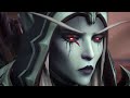 fate of sylvanas sanctum of domination final cinematic u0026 cutscenes│chains of domination patch 9.1