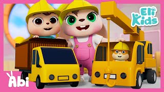 Toy Trucks +More | Construction Vehicle Song | Eli Kids Songs & Nursery Rhymes