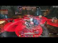 blackrose prison unchained 108.7k score warden tank