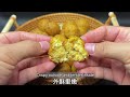 the practice of coriander tofu balls if you like tofu you can try it simple and delicious