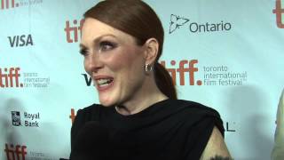 Maps To The Stars: Julianne Moore Exclusive TIFF Premiere Interview | ScreenSlam