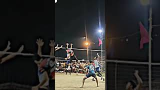what a short by saeed Alam #mr saeed 09 #volleyball #attack