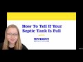 How To Tell When Your Septic Tank Is Full
