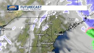 Watch: Scattered snow showers, mix