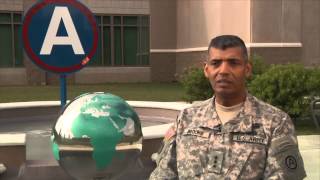 Third Army USARCENT CG Exit Video