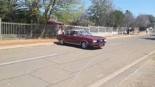 Vintage car Audi Coupe S 1975