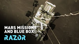 Mars mission and blue box #RAZOR