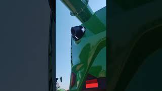 S7-700 John Deere combine! Frederick Harvesting!