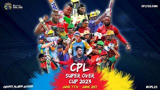 CPL Super Over Cup Semi-Final | Match 13 | Cornwall vs Gayle