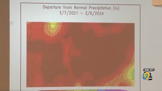 Recent rains help, but not eliminate, drought conditions across Iowa