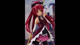 【Japan】Puella Magi Madoka Magica【figure】Kyouko Sakura【Anime】Ichiban Kuji Lottery Premium