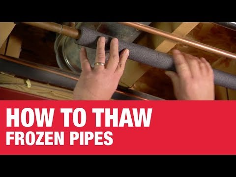 How To Thaw Frozen Pipes - Ace Hardware How To Thaw Frozen Pipes - Ace Hardware
