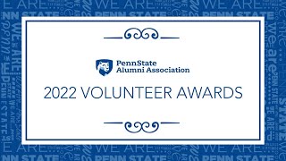 2022 Volunteer Awards