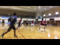 【関西バスケ0625】laid backers vs 京大理工サッカー部 後半