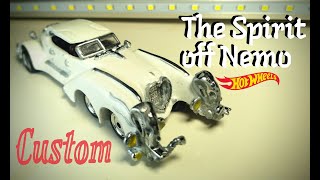 how to put 6 wheels on a hot wheels the Spirit off Nemo hotwheels Custom Auburn 852 six wheeler