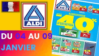 catalogue ALDI du 4 au 9 janvier 2022 🌞 Arrivage - FRANCE
