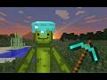 POOPY ENJOY PLAYING MINECRAFT | MELON PLAYGROUND