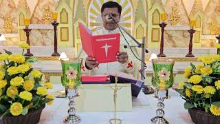 Holy Mass  January 08  Wednesday 5 .30 AM I I Syro Malabar I Fr Bineesh Augustine  Malayalam