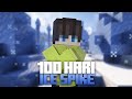 100 Hari di Minecraft Tapi Ice Spike Only