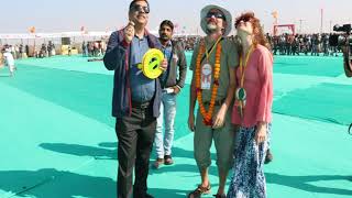 NAMO HINDUSTAN NEWS DVARKA INTERNATIONAL KITE FESTIVAL