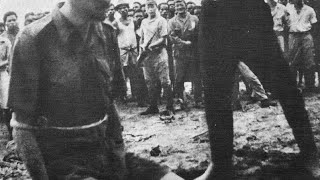 Brutal Execution of Leonard Siffleet by Japanese officer World War 2