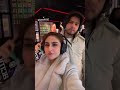 Hiba Bukhari With her Husband Arez Ahmed enjoying in Australia #hibabukhari #hibaqadir #pehchaan