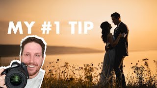 THE 1 Wedding Photography Tip